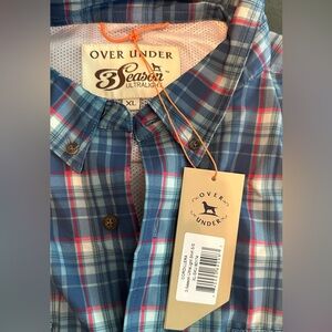 Over Under Short sleeve 3-season ultralight shirt XL